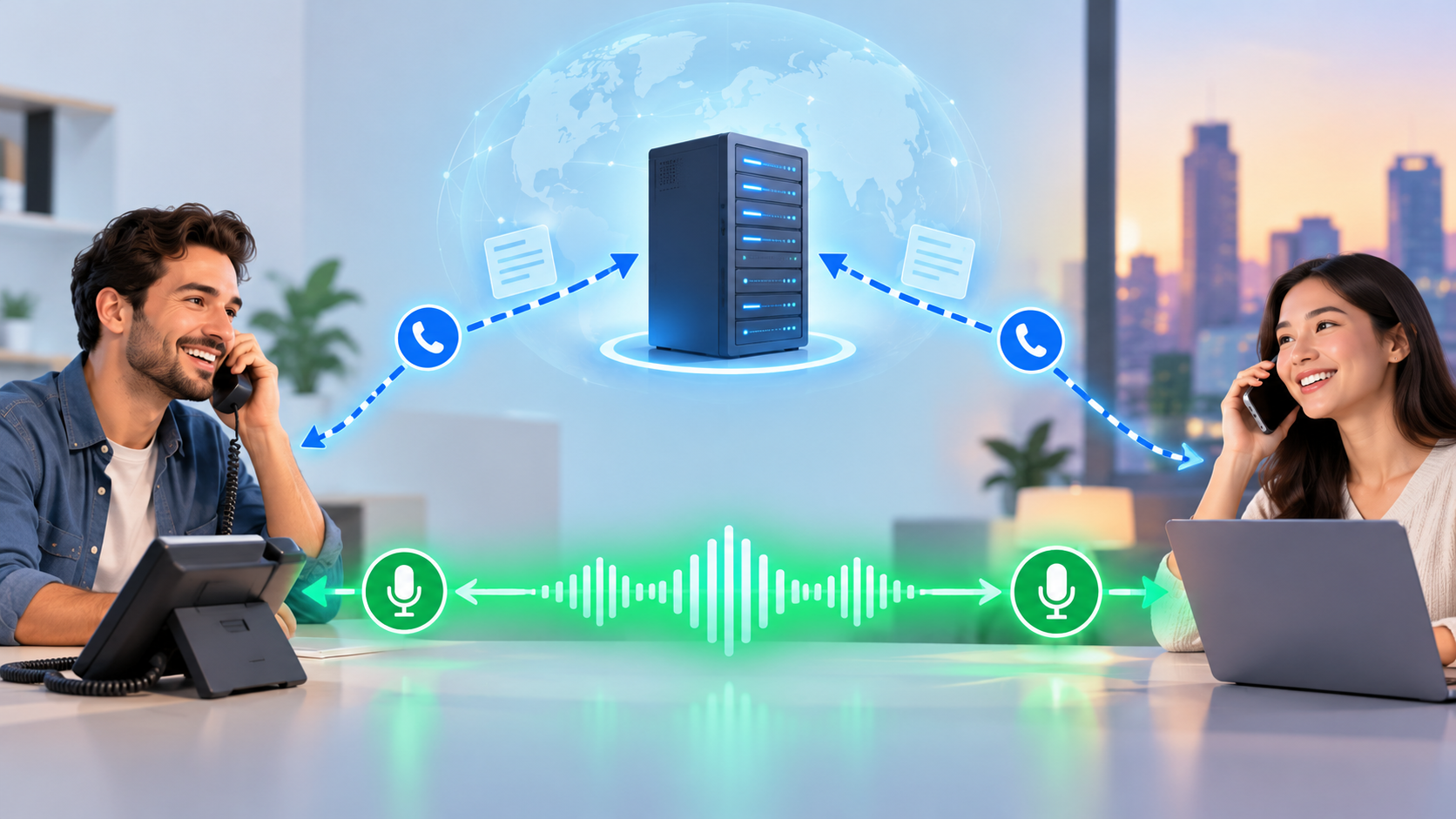SIP چیست؟ آشنایی ساده با پروتکل اصلی تماس‌های VoIP و نحوه عملکرد آن