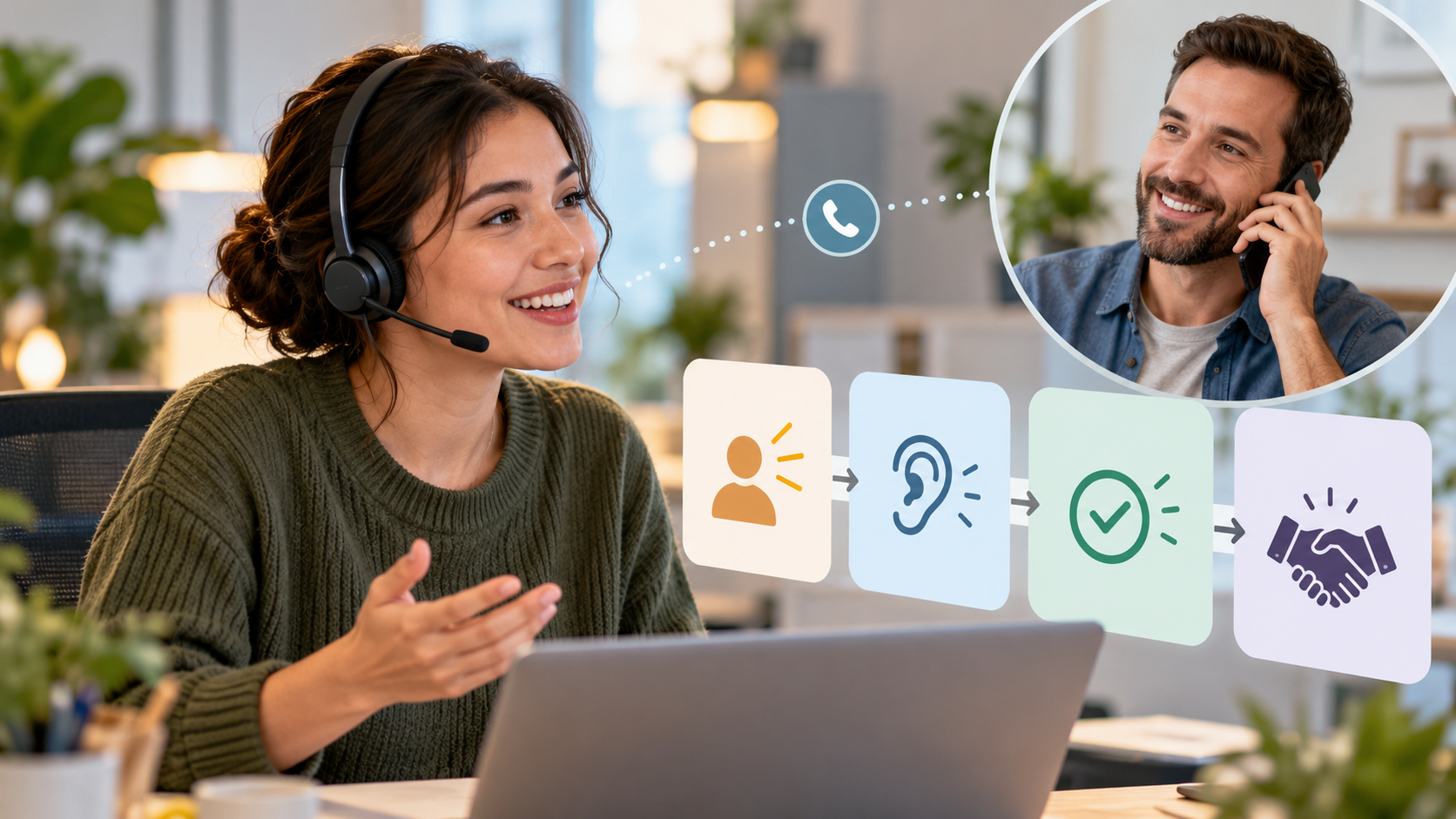 اسکریپت پاسخ‌گویی تلفنی چیست و چگونه آن را طبیعی و حرفه‌ای بنویسیم؟