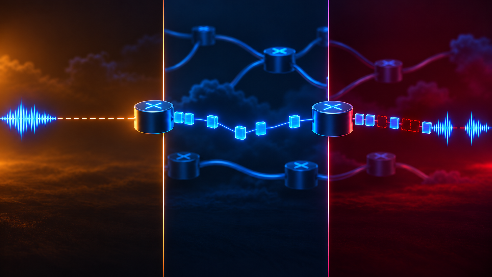 Latency، Jitter و Packet Loss در تماس VoIP چه اثری دارند؟ راهنمای تشخیص و رفع مشکل