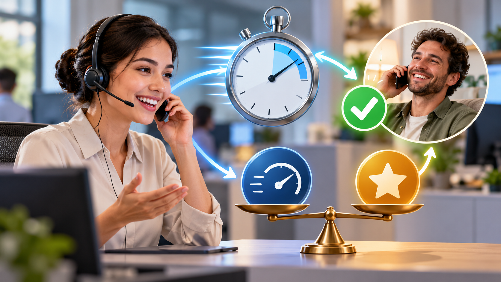 FCR چیست؟ حل مشکل مشتری در اولین تماس و راه‌های بهبود آن