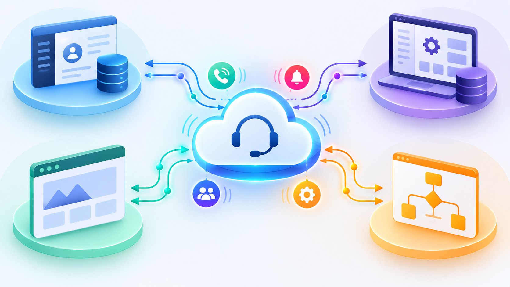 API مرکز تماس چیست و چه کارهایی را می‌توان با آن خودکار کرد؟