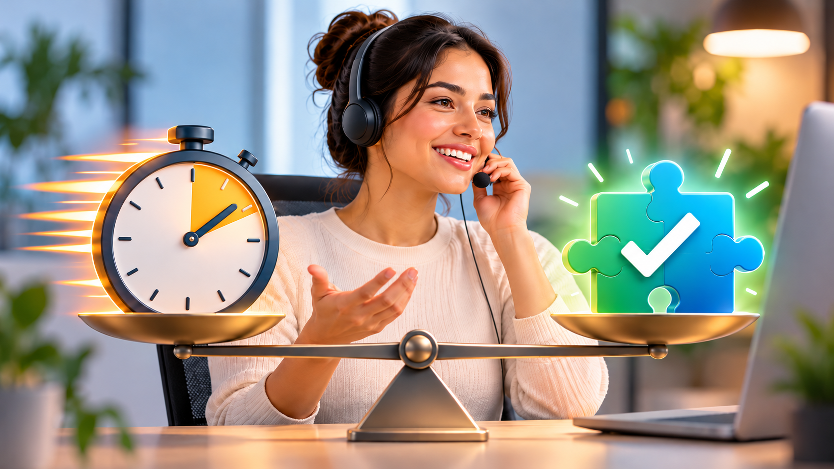 AHT چیست و آیا کوتاه‌تر بودن زمان تماس همیشه بهتر است؟